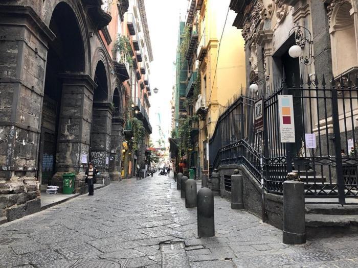 I Colori Del Golfo Napoli Historical City Centre Экстерьер фото