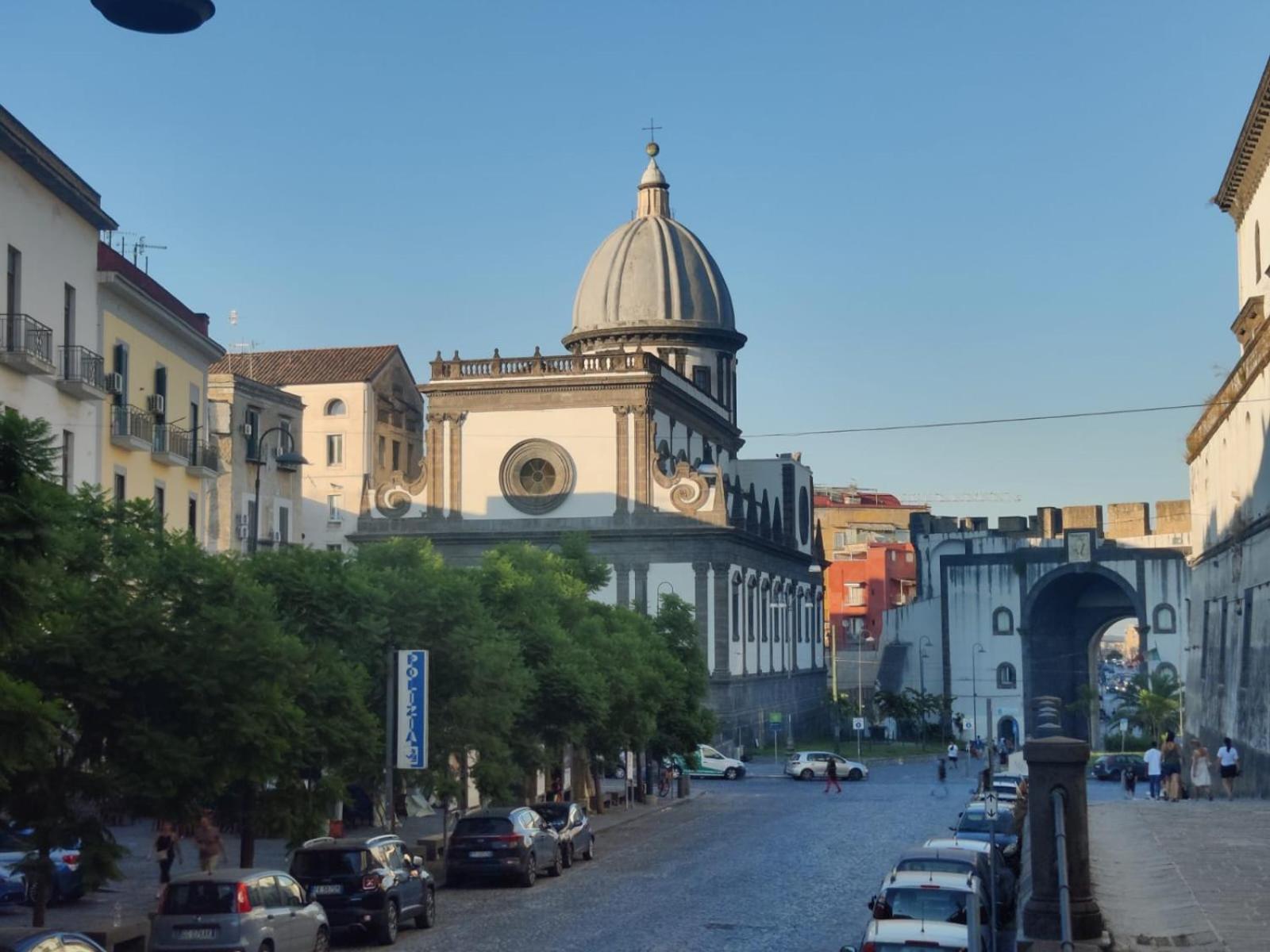 I Colori Del Golfo Napoli Historical City Centre Экстерьер фото